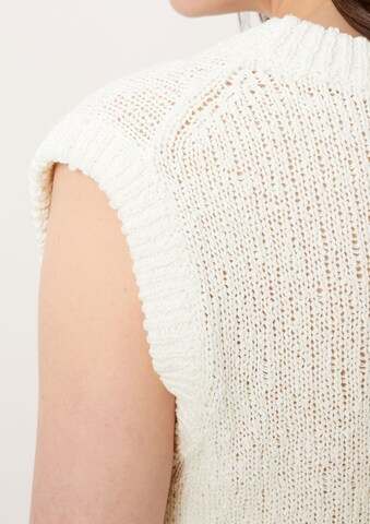 Tops en tricot s.Oliver en blanc