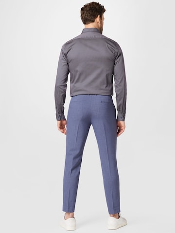 Slimfit Pantaloni con piega frontale di Lindbergh in blu