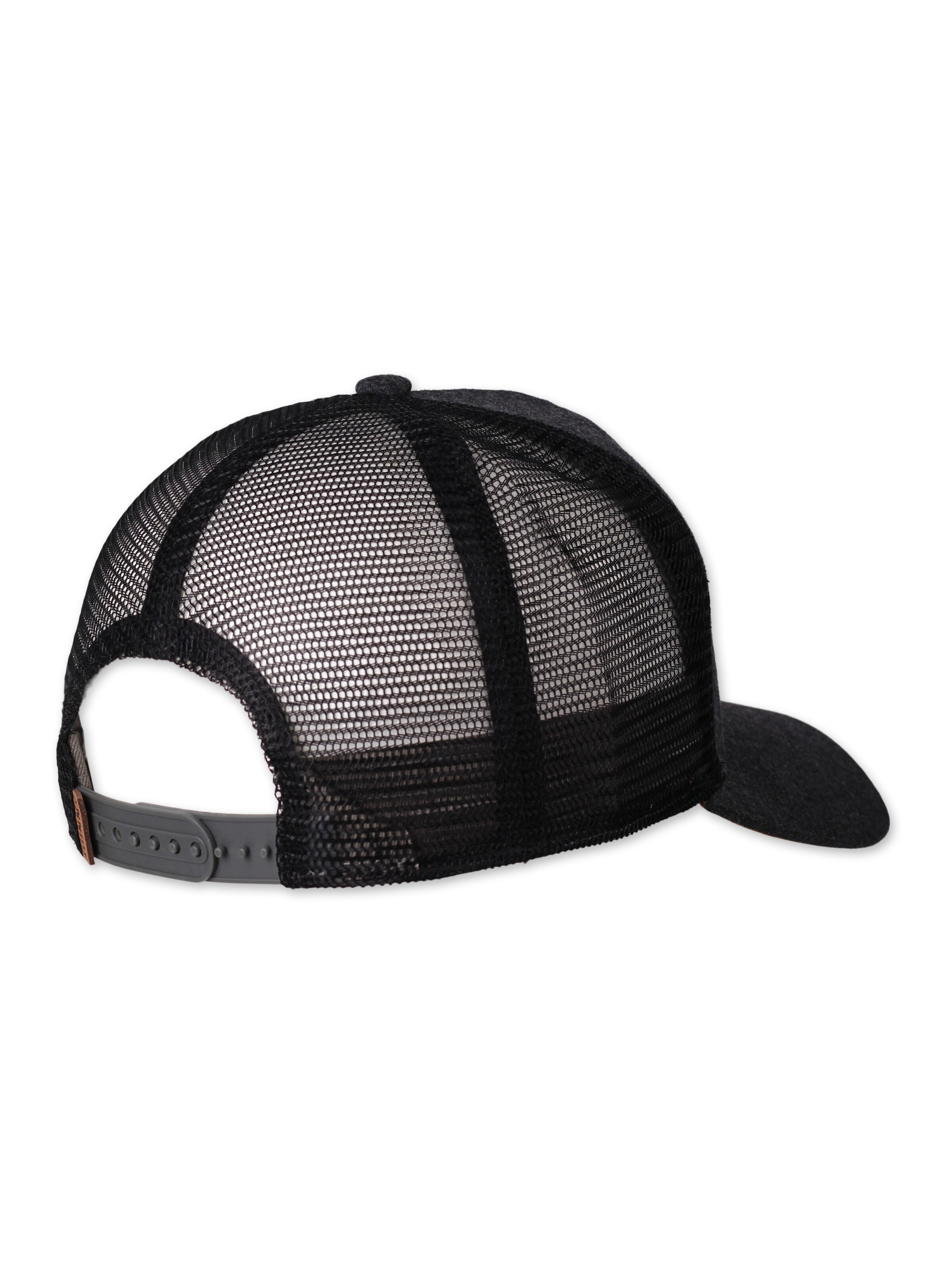 DJINNS Nokamüts, värv must