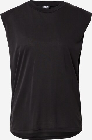 Urban Classics Top in Black: front