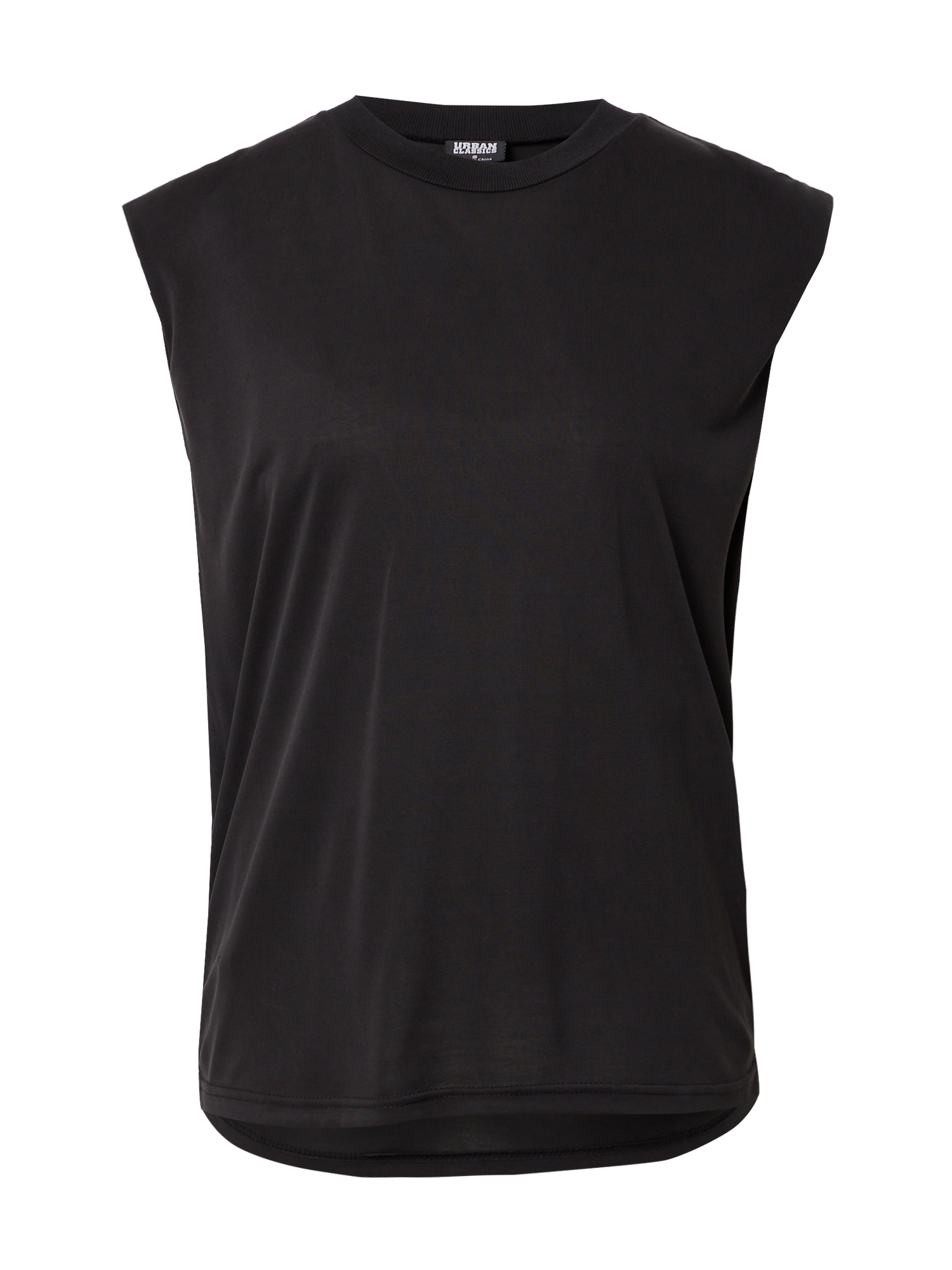 Odzież 4I8y4 Urban Classics Koszulka w kolorze Czarnym 