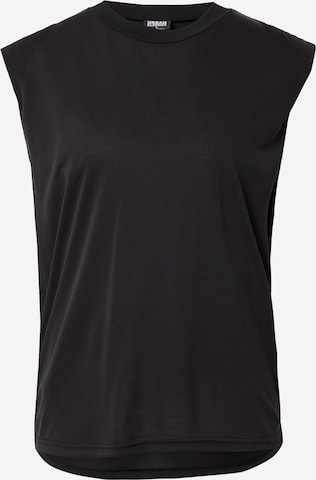 Urban Classics - Top em preto: frente