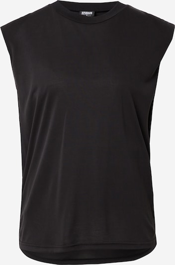 Urban Classics Top in schwarz, Produktansicht
