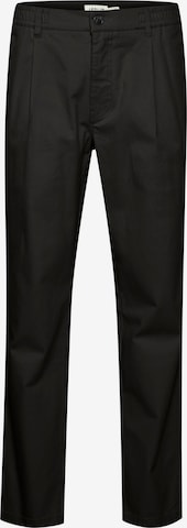Pantaloni con pieghe 'Moose Liam' di !Solid in nero: frontale