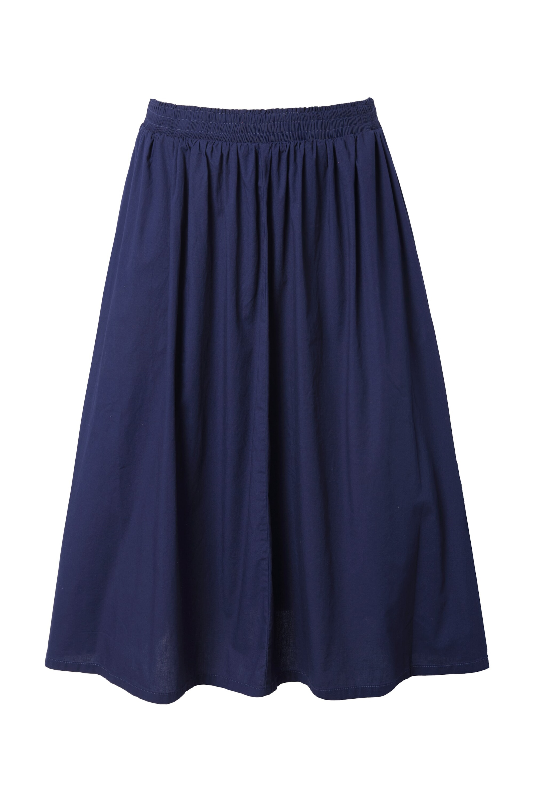 Ulla Popken Rok in Blauw: voorkant
