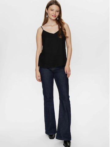 NÜMPH - Top 'Daisie' en negro