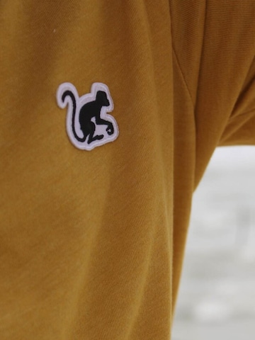 Surf Monkey Tričko – žlutá