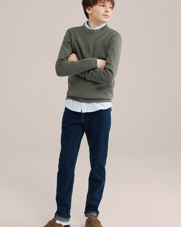 Regular Jean WE Fashion en bleu