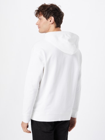 LEVI'S ® Regular Fit Sweatshirt 'Relaxed Graphic Hoodie' i hvid