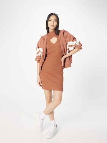 Urban Classics Knit dress in Brown