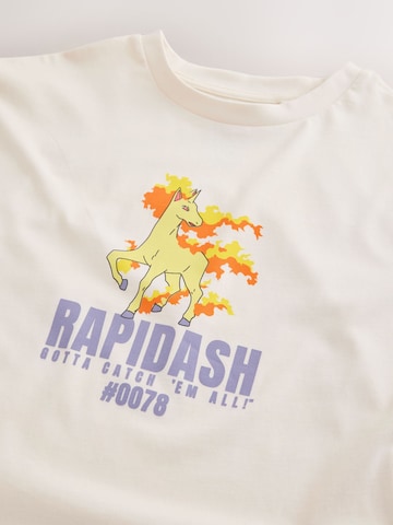 Next Shirt 'Pokemon' in Beige