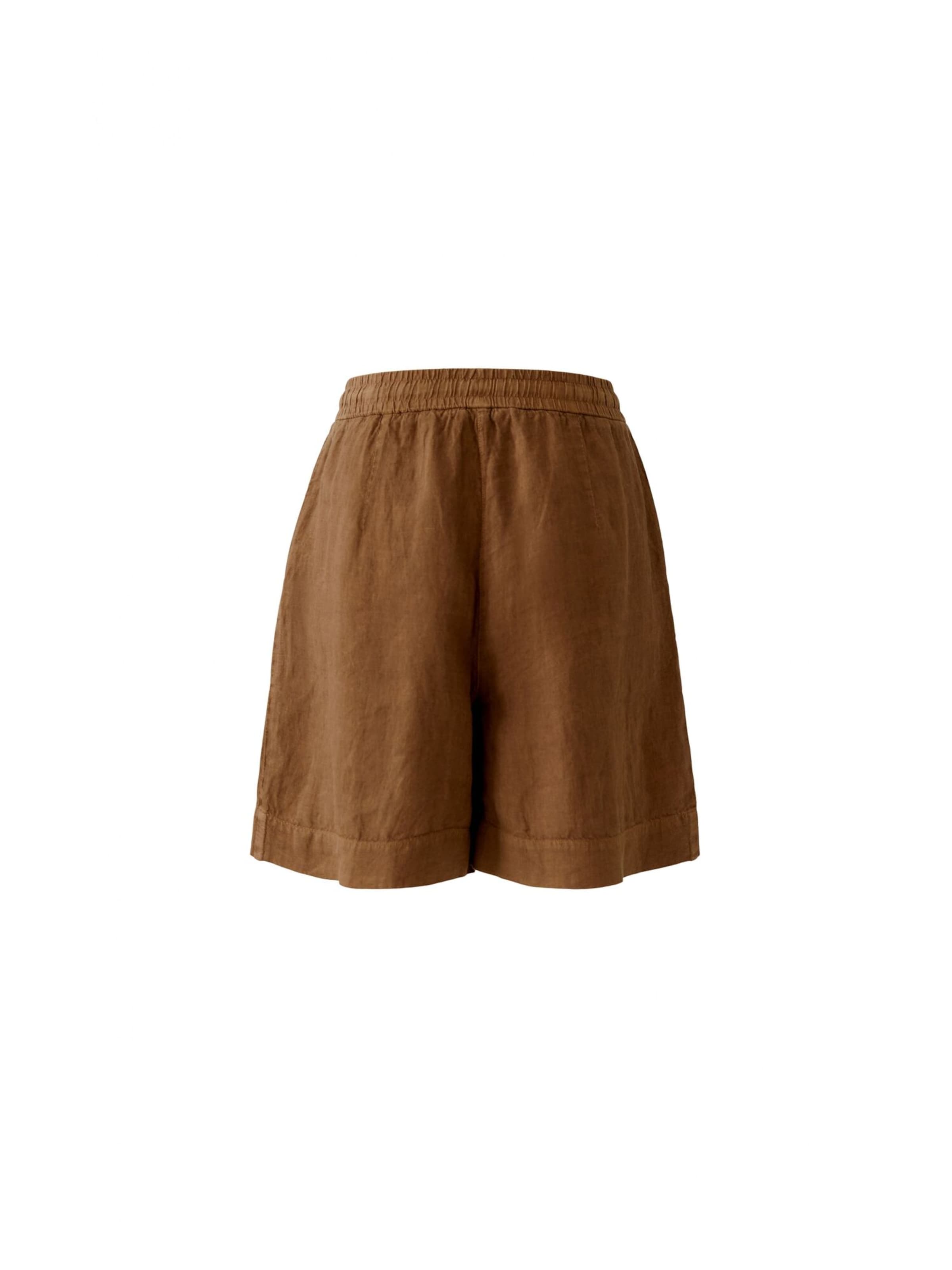 OUI Loosefit Hose in Braun