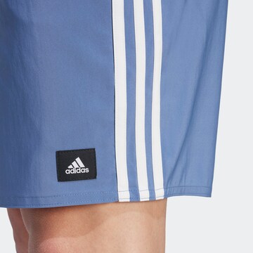 ADIDAS SPORTSWEAR Athletic Swim Trunks in Blue