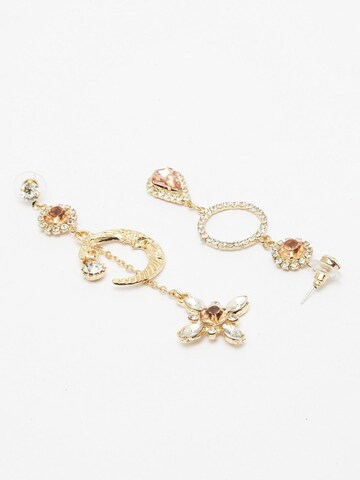 AVANT-GARDE PARIS - Pendientes 'Ceciliama' en oro