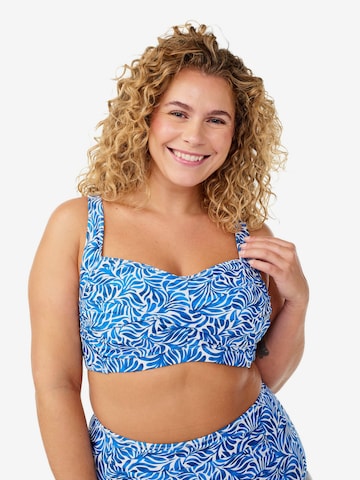 mėlyna Swim by Zizzi Biustjė Bikinio viršutinė dalis 'Stella': priekis