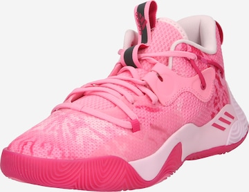 ADIDAS SPORTSWEAR - Sapatilha de desporto 'Harden Stepback 3' em rosa: frente