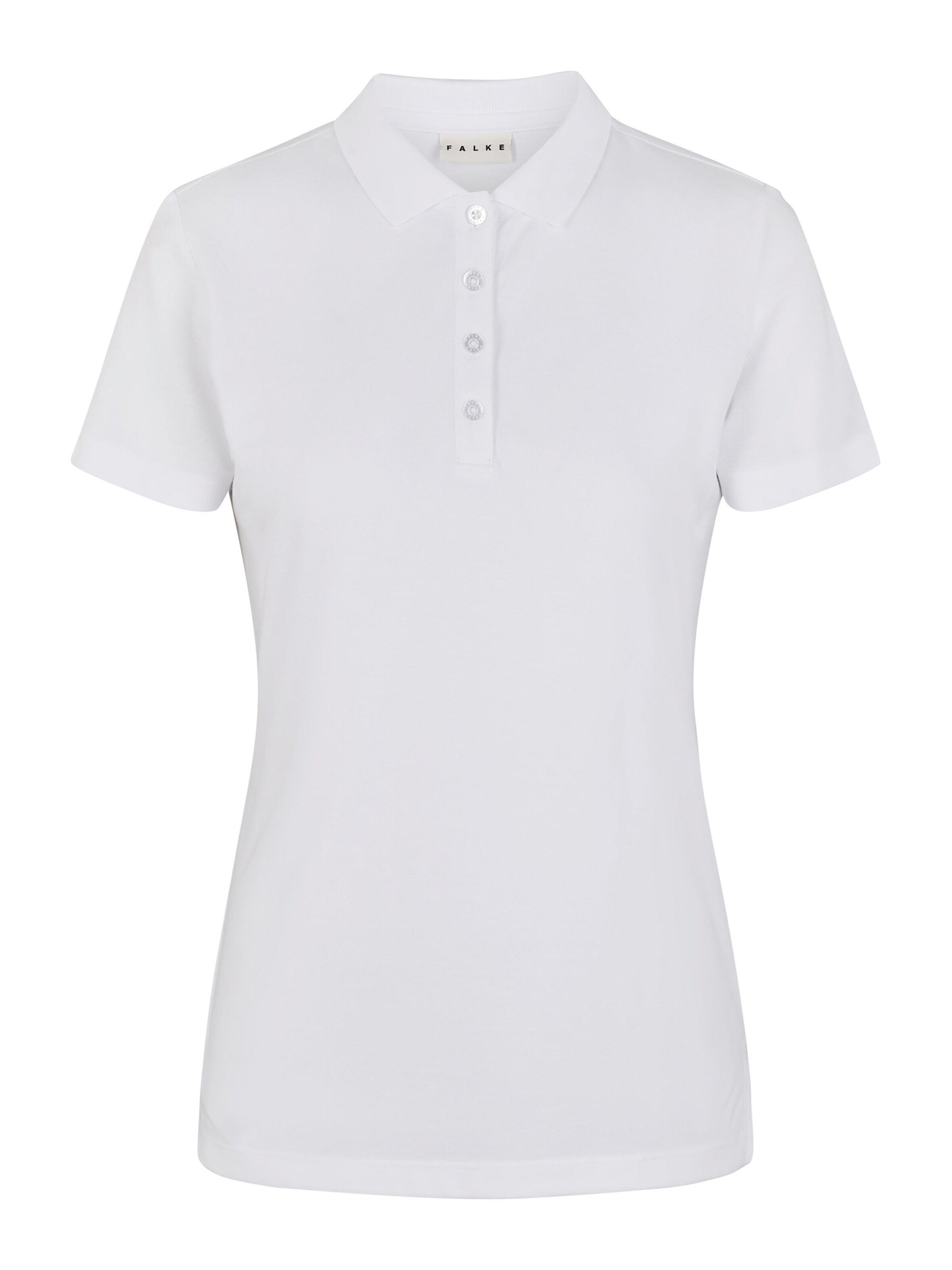 FALKE Shirt 'Essential' in Weiß: Vorderseite