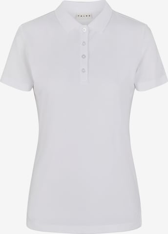 FALKE Shirt 'Essential' in Weiß: Vorderseite
