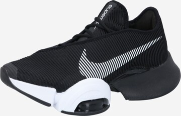 NIKE Athletic Shoes 'SUPERREP 2' in Black: front