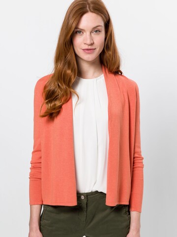 zero Strickjacke in Orange: predná strana