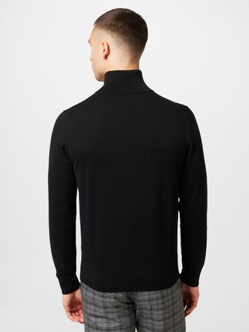 BOSS Sweater 'Kanobix' in Black