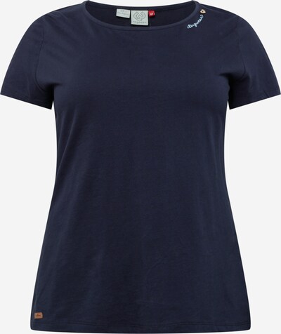 Ragwear Plus Shirt in Navy / Light blue, Item view