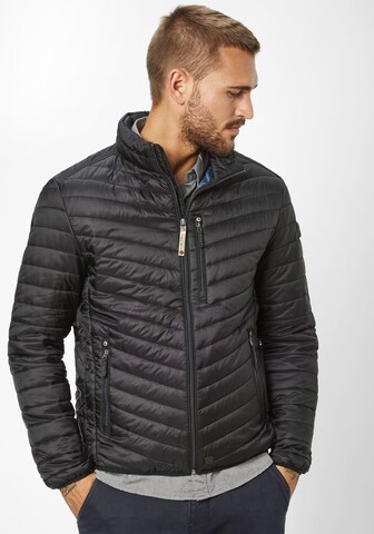 REDPOINT Steppjacke in Schwarz: predná strana