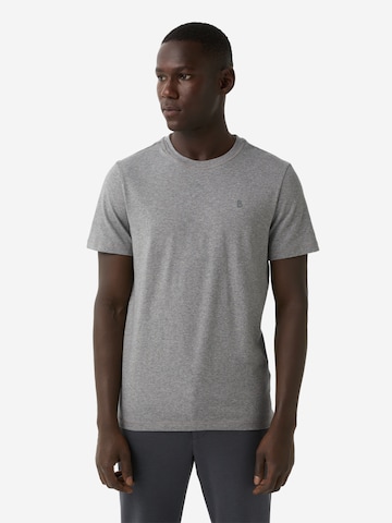 BOGNER T-Shirt 'Roc' in Grau: Vorderseite