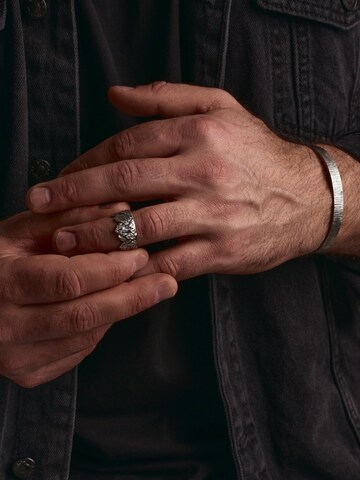 REYTEL Bracelet 'SKILL' in Silver