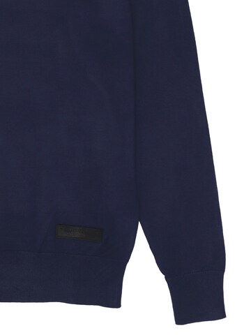 John Richmond Pullover 'Royal' in Blau
