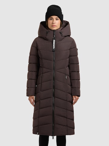 khujo Winter coat 'FISKA' in Purple: front