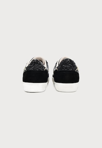 Baskets basses 'MILEY' Liu Jo en noir : derrière