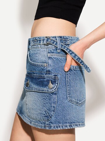 Gonna di Bershka in blu