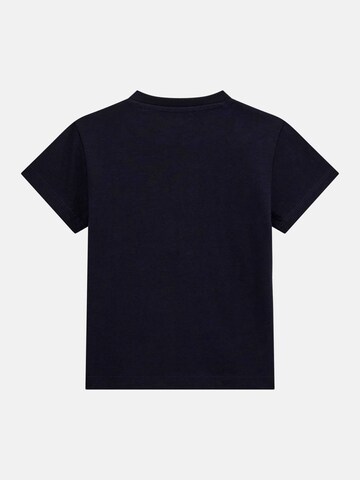 GUESS T-Shirt in Blau