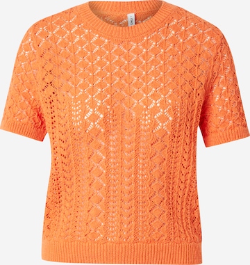 ONLY Sweater 'ONLSAGA' in Red: front