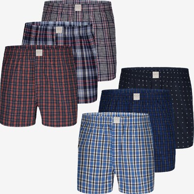 MG-1 Boxershorts ' Classics 6-Pack ' in mischfarben, Produktansicht