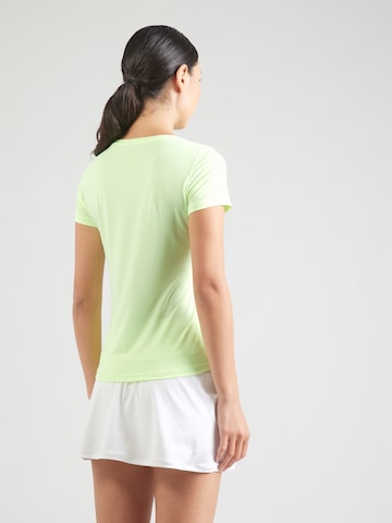 4FTehnička sportska majica - zelena boja: stražnji dio