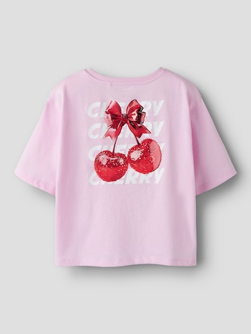 T-Shirt 'NKFFARINAZ' NAME IT en rose