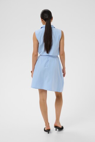 Robe-chemise 'KAgiga' Kaffe en bleu