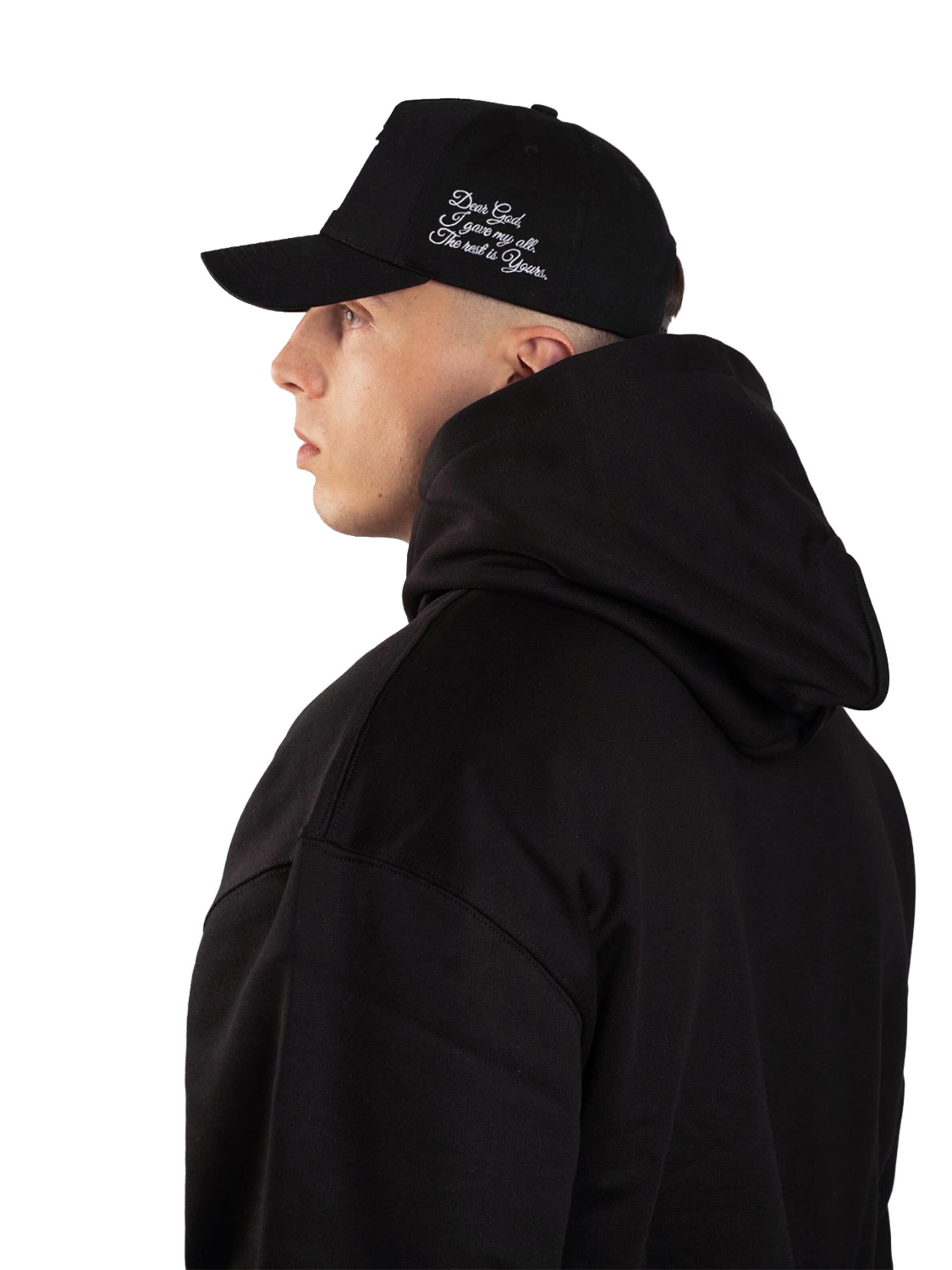 Casquette 'LETTER TO GOD' ATELIER OF FAITH en noir