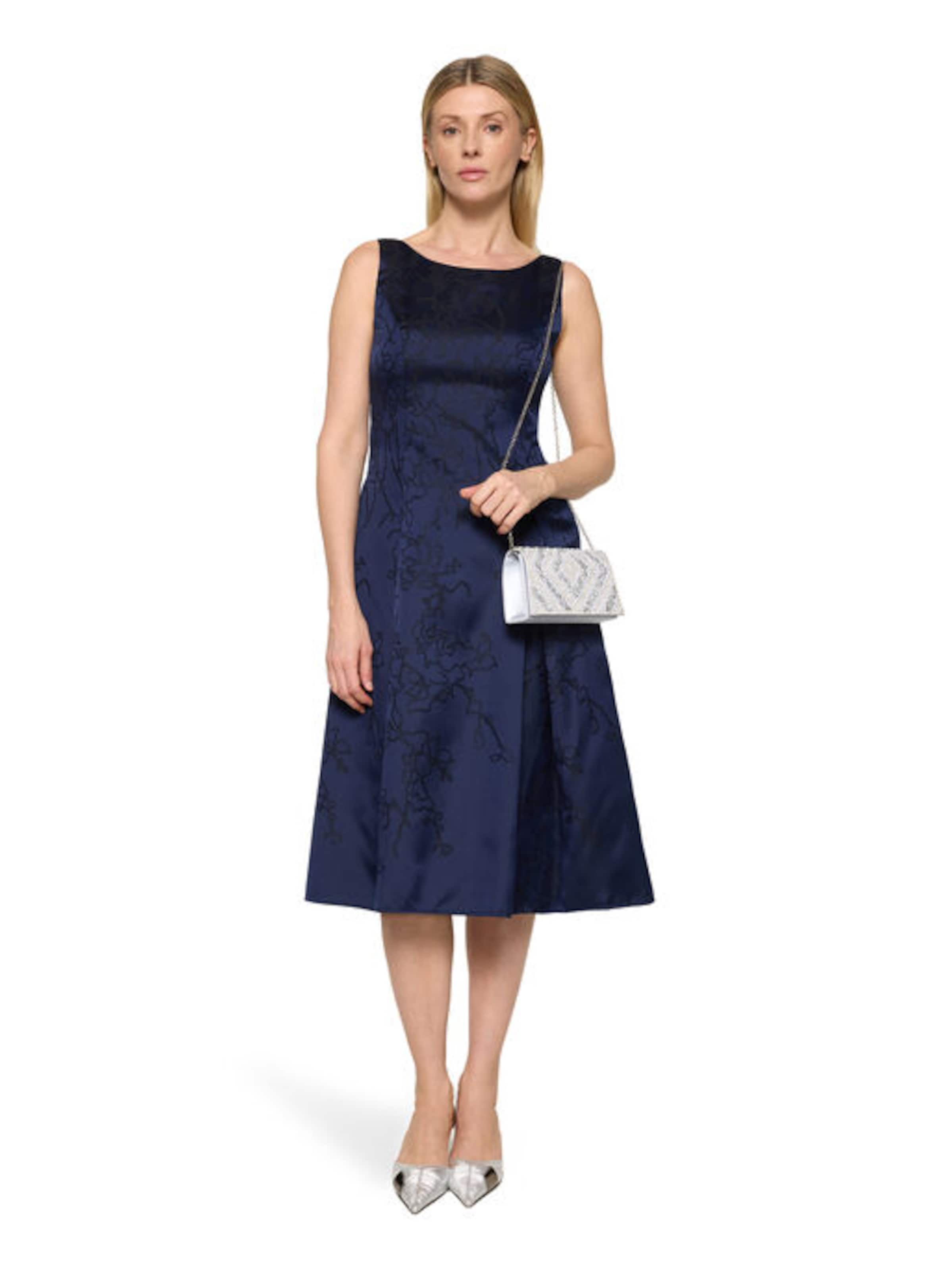 Borsa a mano di Vera Mont in argento: frontale