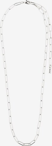 Pilgrim Halsband 'Ronja' i silver: framsida