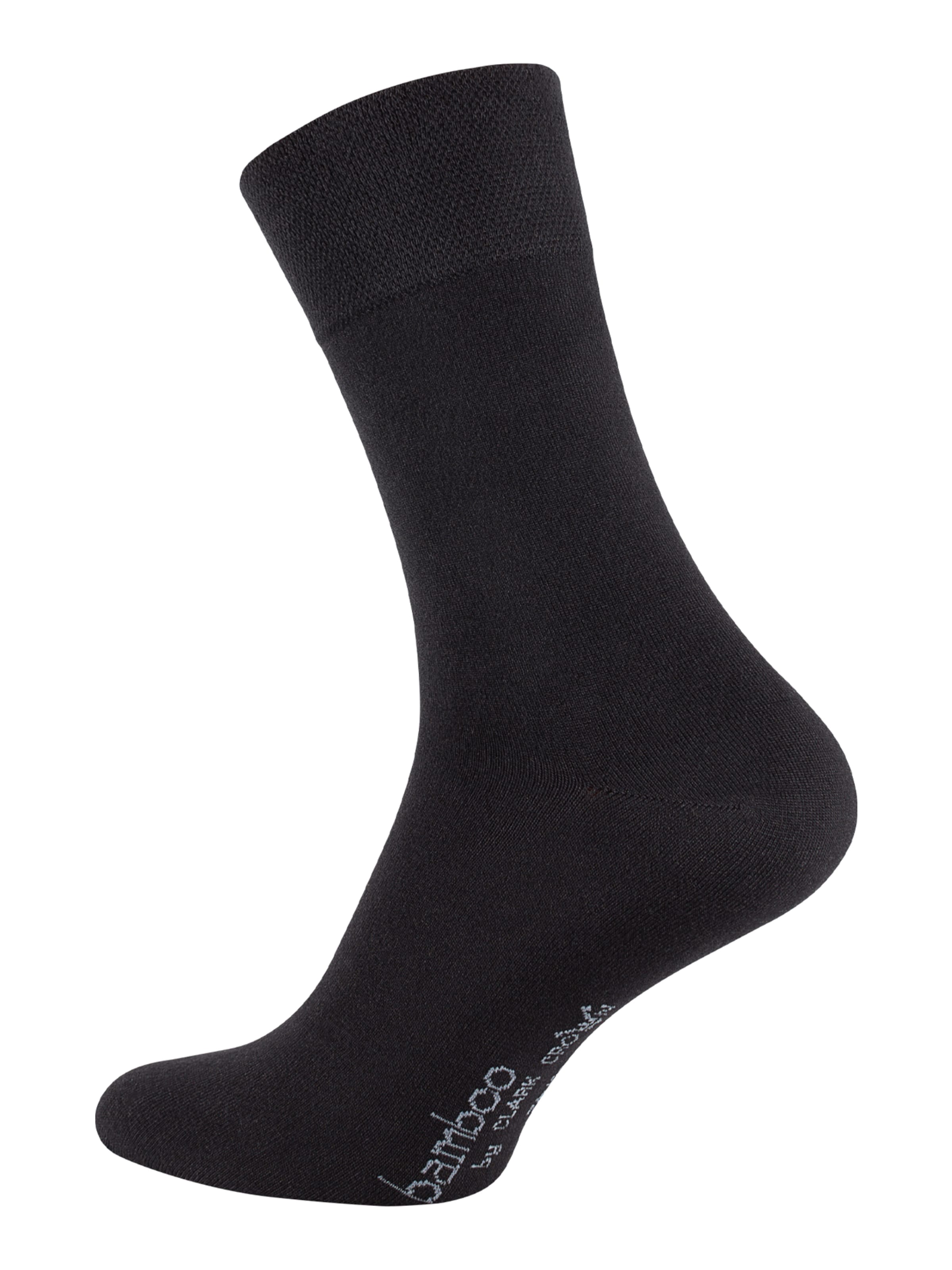 Calzino di Clark Crown in nero