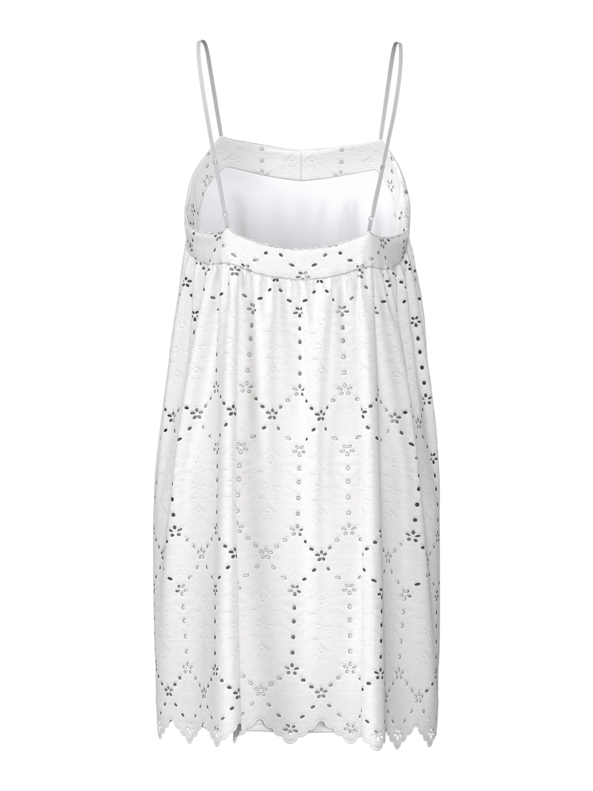 PIECES Dress 'KASSIDY' in White