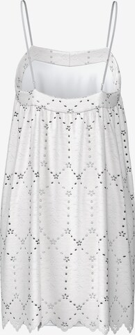 PIECES فستان 'KASSIDY' بلون أبيض