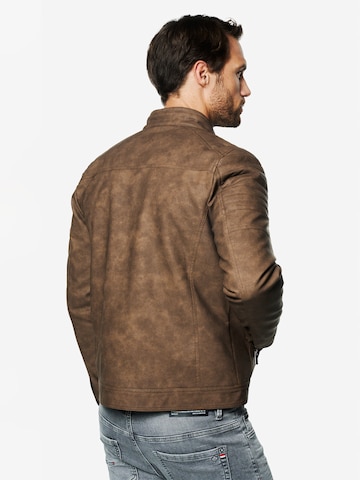 KOROSHI Välikausitakki värissä ruskea