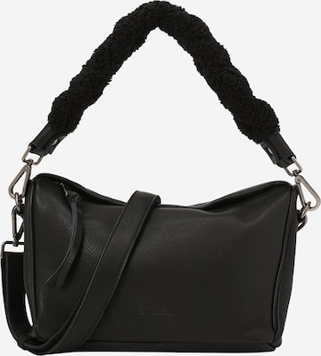 FREDsBRUDER Shoulder Bag 'Chinte' in Black: front