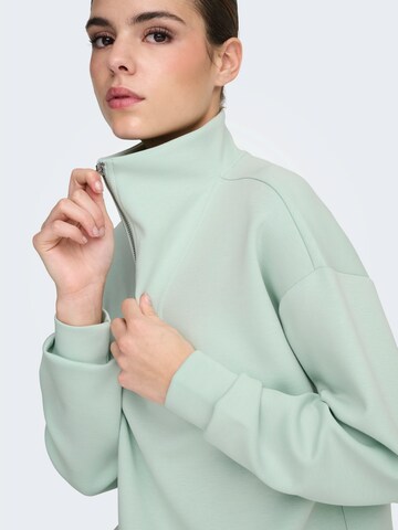 ONLY PLAY Bluzka sportowa 'ONPLounge' w kolorze zielony