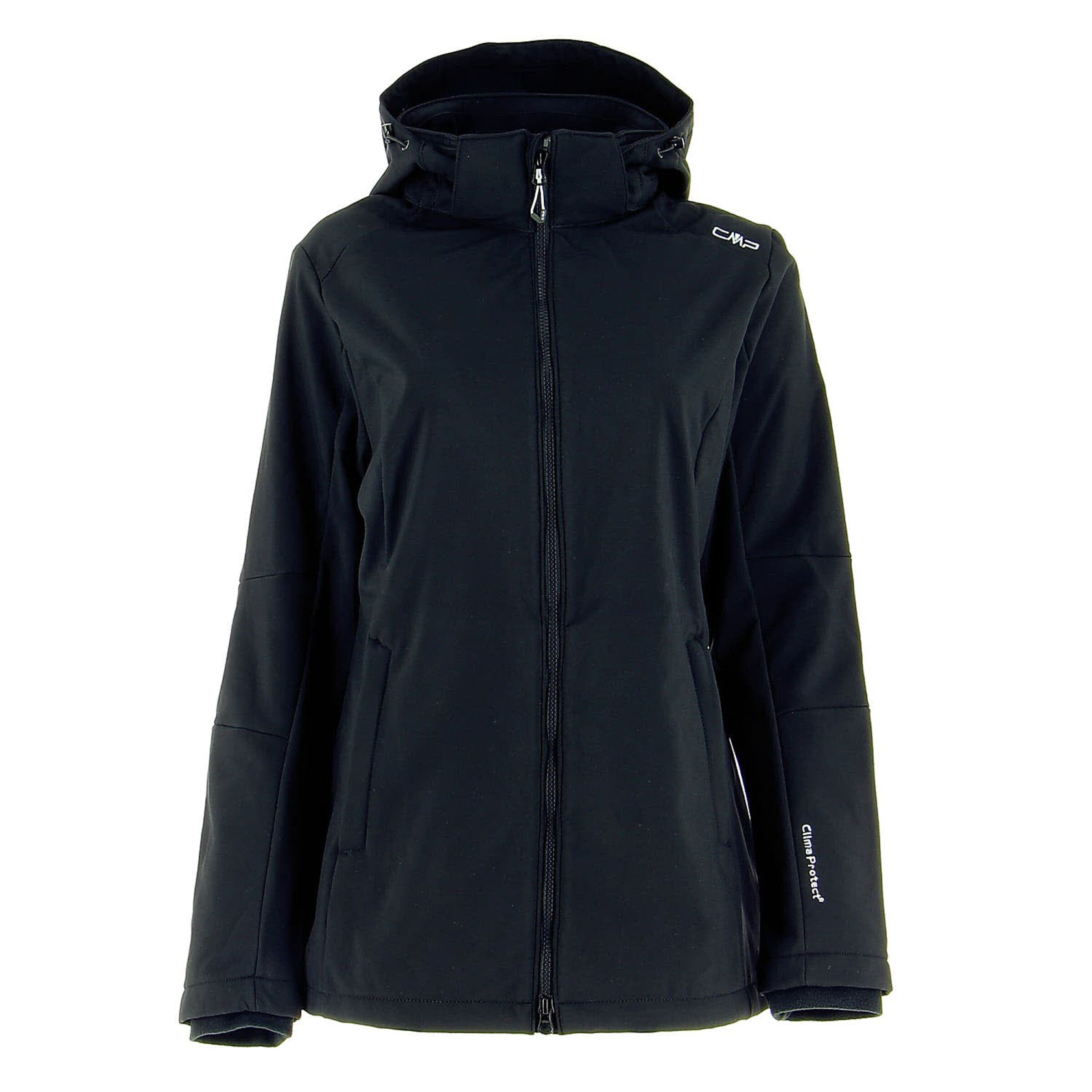 CMP Jacke in Schwarz: Vorderseite