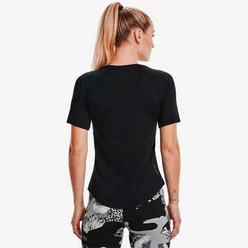 UNDER ARMOUR Functioneel shirt in Zwart